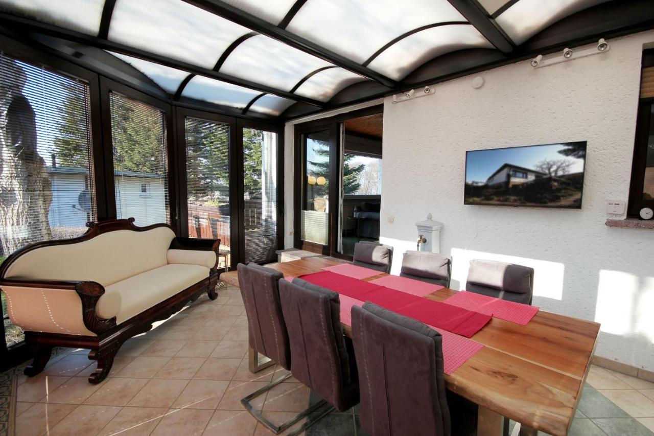 Ferienhaus David Nikola Binz Exteriör bild